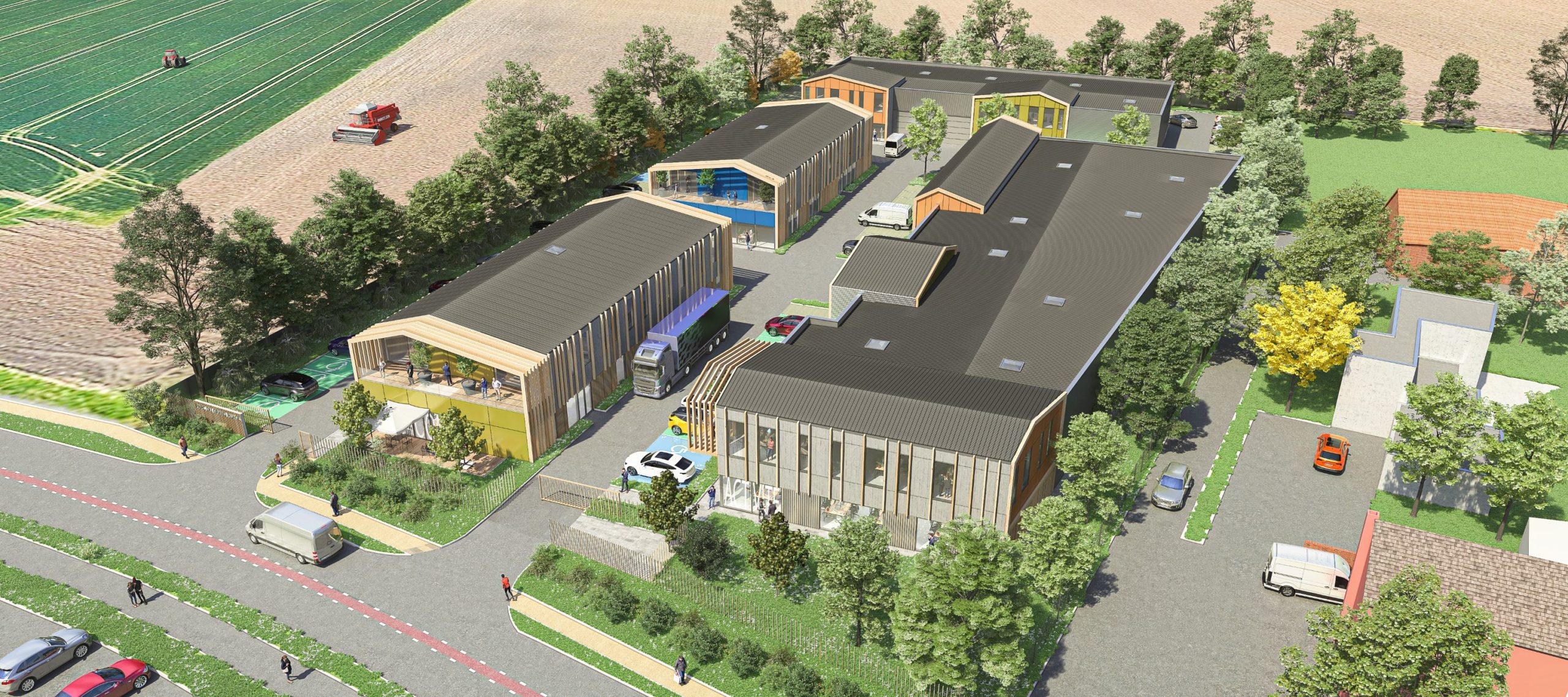 VILLENEUVE D'ASCQ - Parc du Grand Ruage - Activités / Commerces | Cap Nord